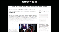 Desktop Screenshot of jeffrey-young.com
