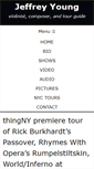 Mobile Screenshot of jeffrey-young.com