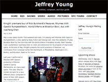 Tablet Screenshot of jeffrey-young.com